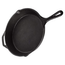 KICHLY iron skillet