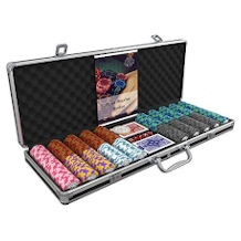 Bullets Playing Cards poker set