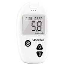 sinocare blood glucose meter