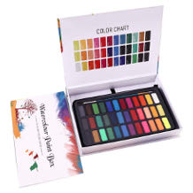 WOSTOO watercolor paint set