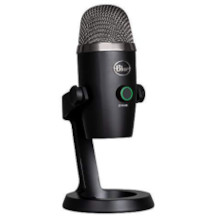 Logitech Blue Yeti nano black