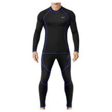 MOBIUSPHY men's thermal underwear