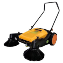 XLOO outdoor floor sweeper