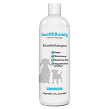 healthBuddy dog shampoo