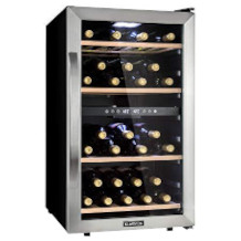 Klarstein dual zone wine cooler