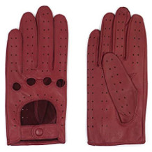 Harssidanzar women's leather glove