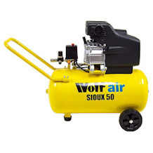 Wolf air compressor