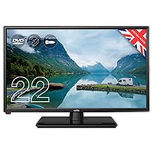 Cello 22-inch television