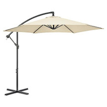 CHRISTOW offset patio umbrella