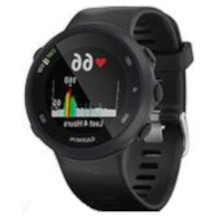Garmin heart rate monitor watch