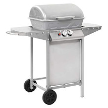 mewmewcat 2 burner gas grill