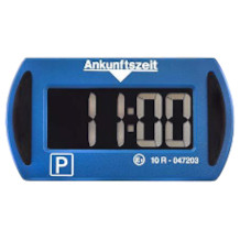 ZenTec electronic parking disc