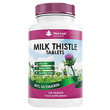 NEW LEAF PRODUCTS milk thistle capsule