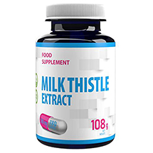 Hepatica milk thistle supplement