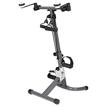 Ultrasport folding exercise bike