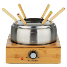 Klarstein Bambus Fondue