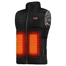 Orgrul men's heated vest