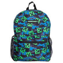 Minecraft primary school bag