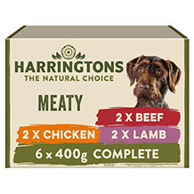 HARRINGTONS wet dog food