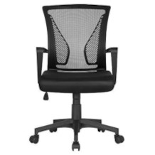 Yaheetech desk chair