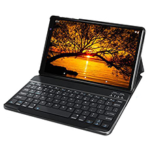 FACETEL tablet with keyboard