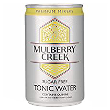 Mulberry Creek tonic water