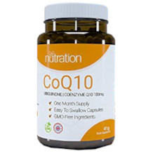 Nutration coenzyme Q10 supplement
