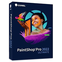 Corel image editing software