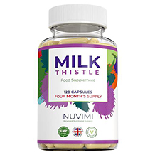 NUVIMI milk thistle capsule