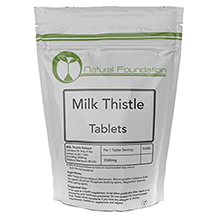 Milk thistle supplement