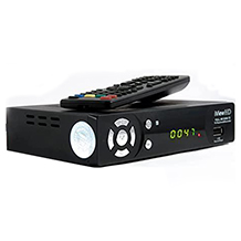 iView-HD DVB-T2 receiver