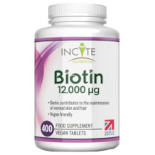 Incite Nutrition vitamin B7 capsule