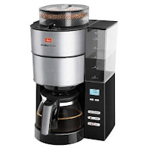 coffee maker with grinder